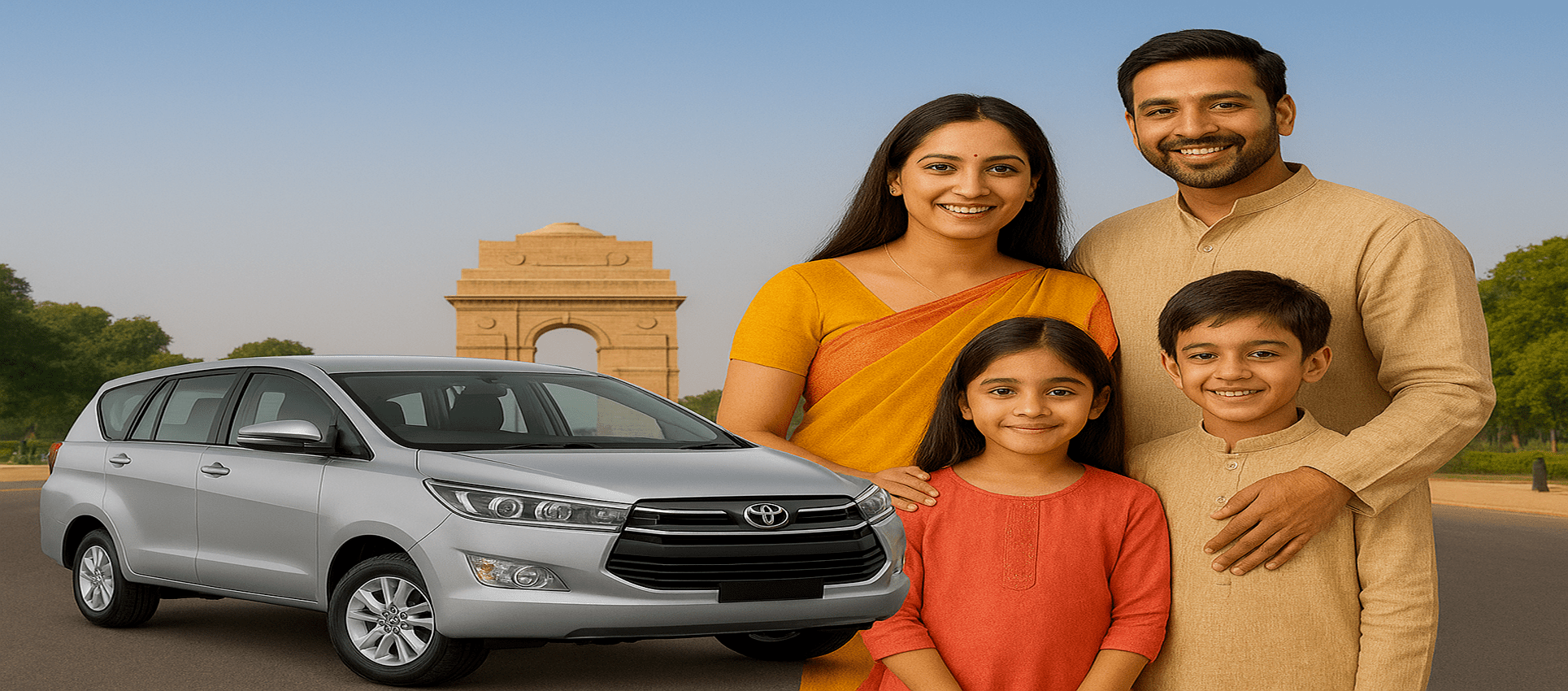 Toyota Innova For Rent